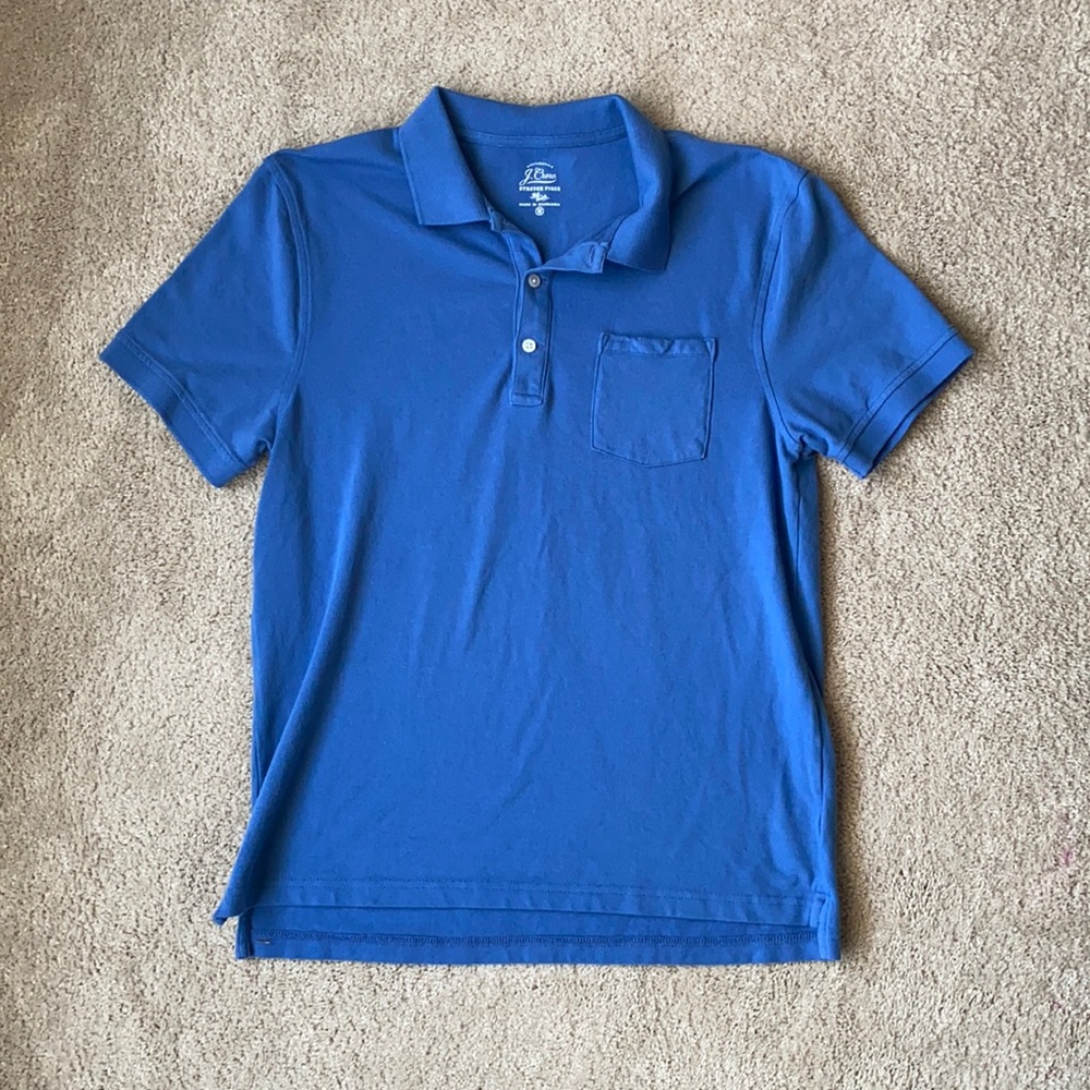 Jcrew men’s polo like new